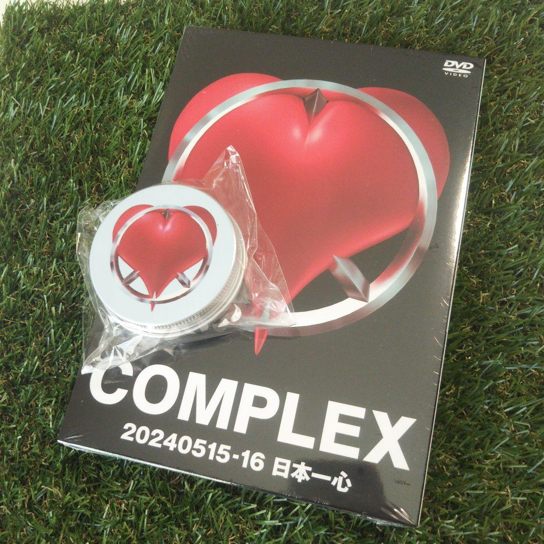 COMPLEX 20240515-16 日本一心・メモリアルピックセット