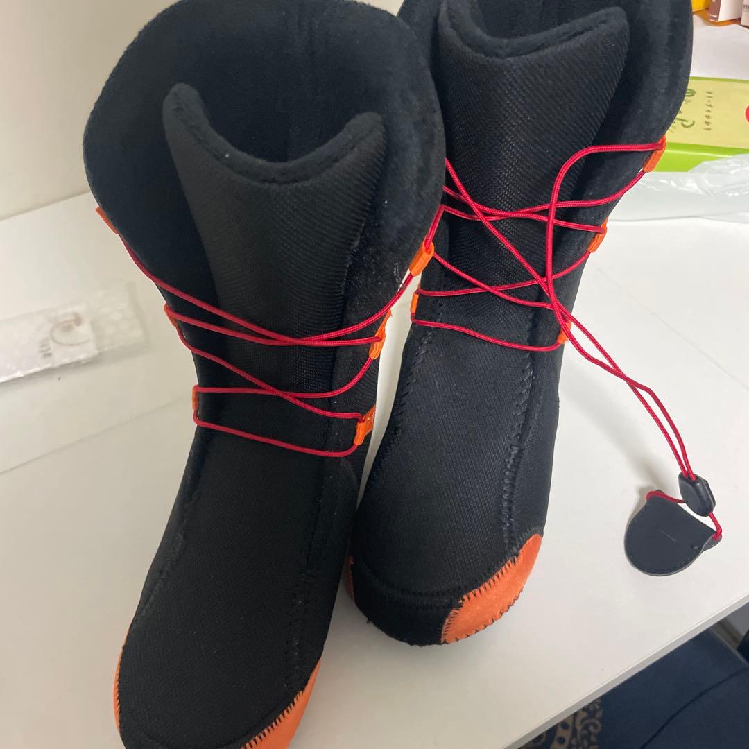 ナイデッカー　ブーツ24.5 インナーブーツ未使用　値段交渉あり！