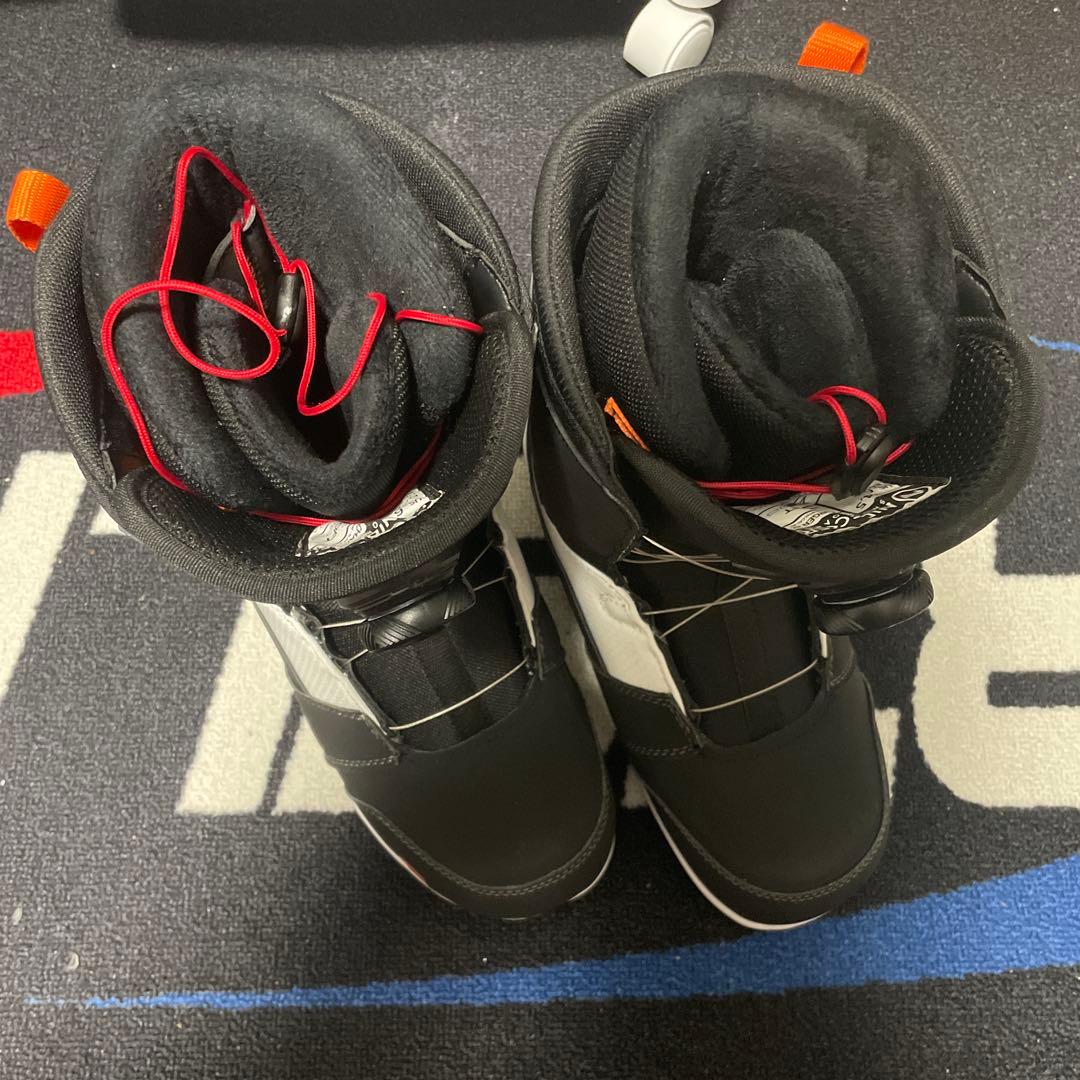 ナイデッカー　ブーツ24.5 インナーブーツ未使用　値段交渉あり！