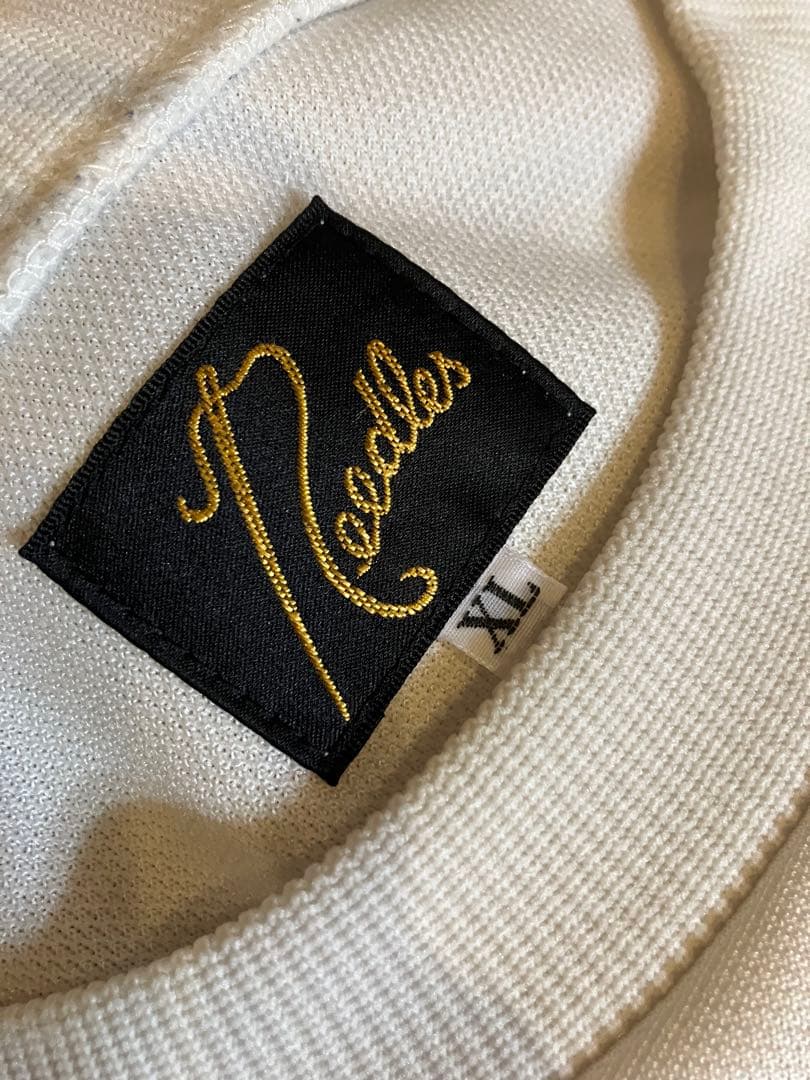 NEEDLES ホワイト　セットアップ