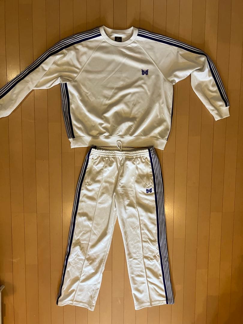 NEEDLES ホワイト　セットアップ