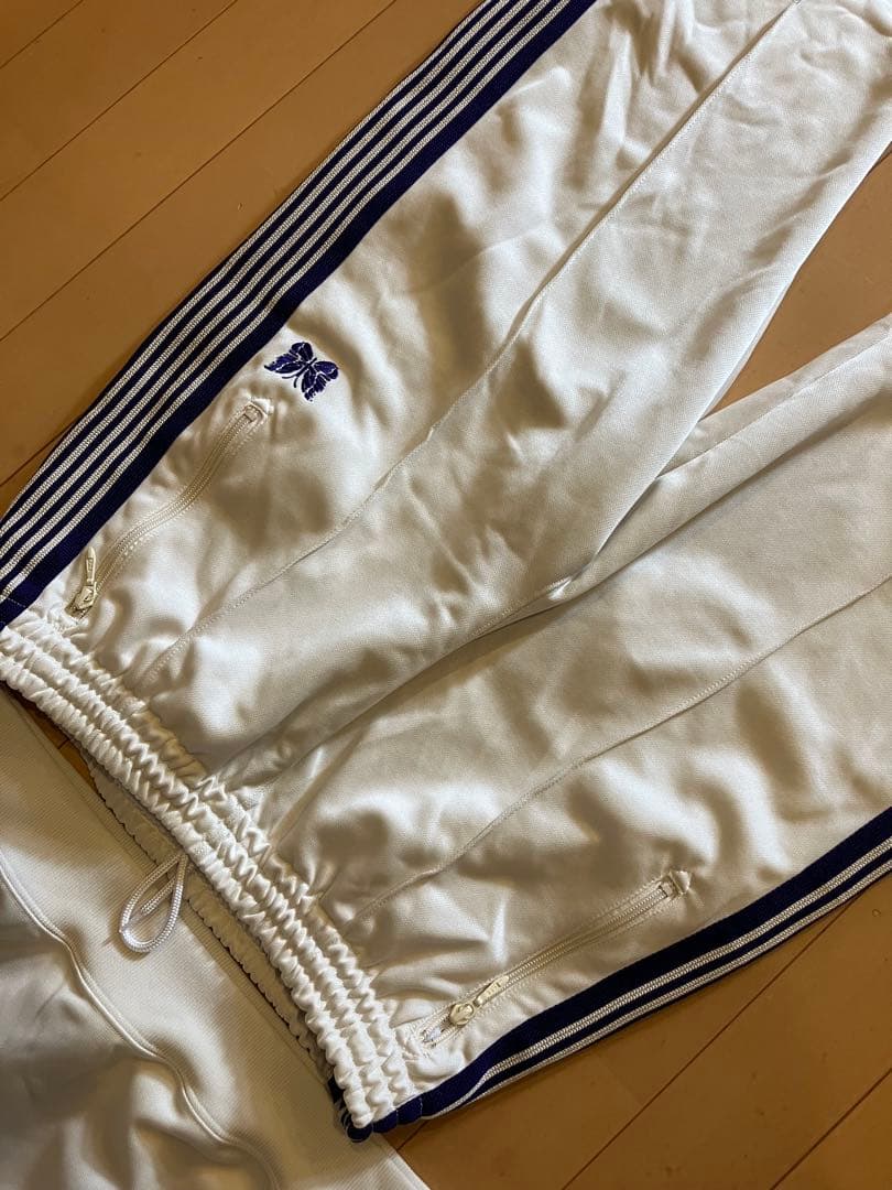 NEEDLES ホワイト　セットアップ