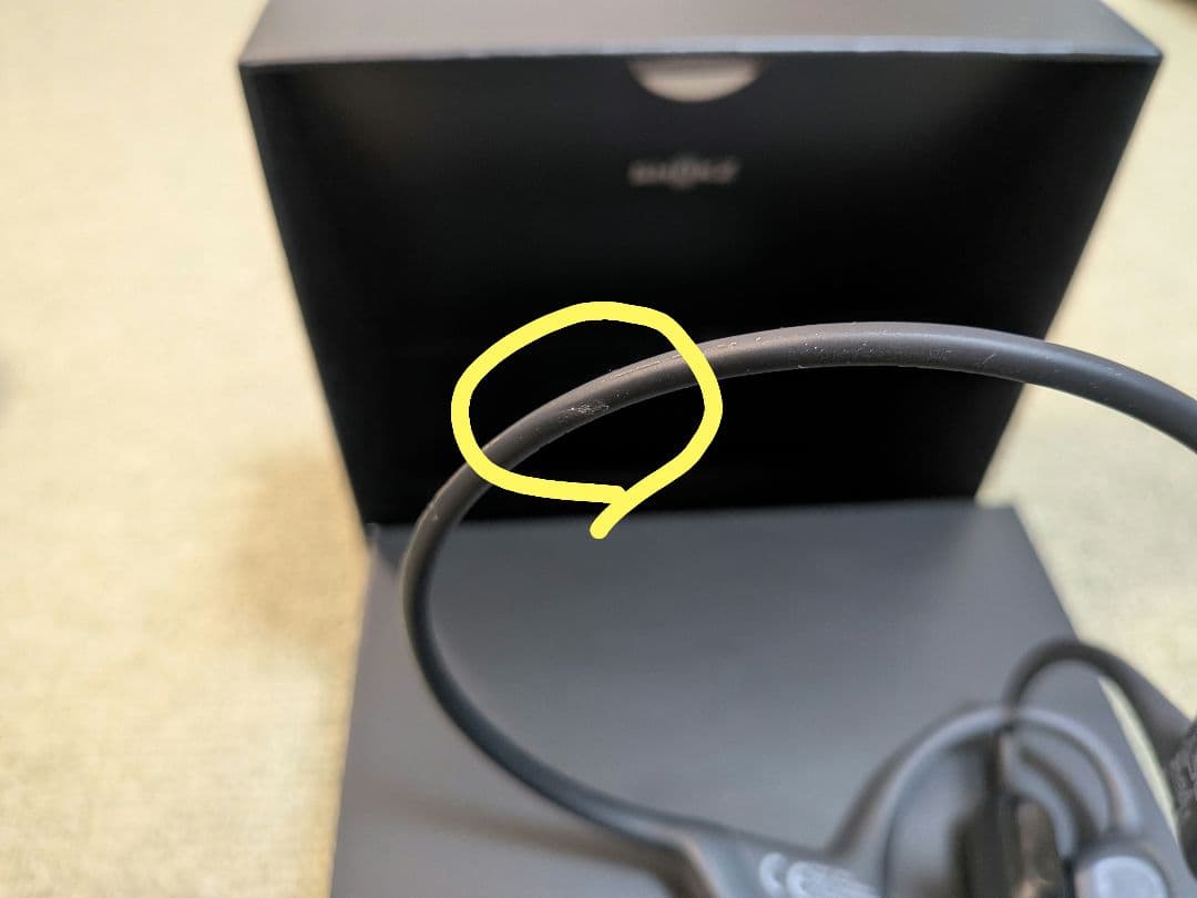 SHOKZ OPENRUN PRO 骨伝導イヤホン ブラック