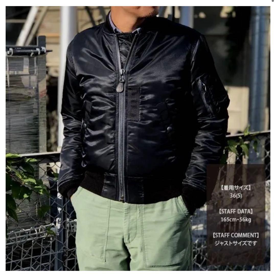 Pherrow's 18W-MA-1 TYPE MA-1 ミリタリージャケット