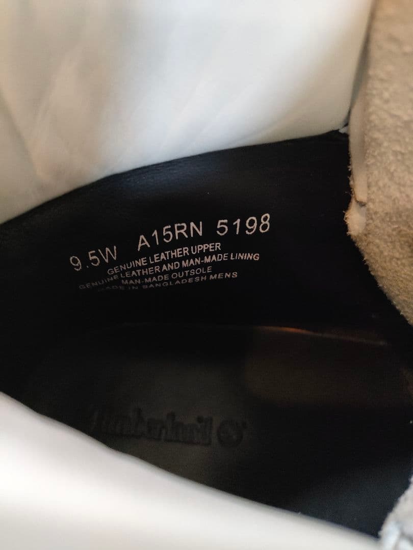 Timberland ティンバーランド プレミアムブーツ ホワイトヌバック