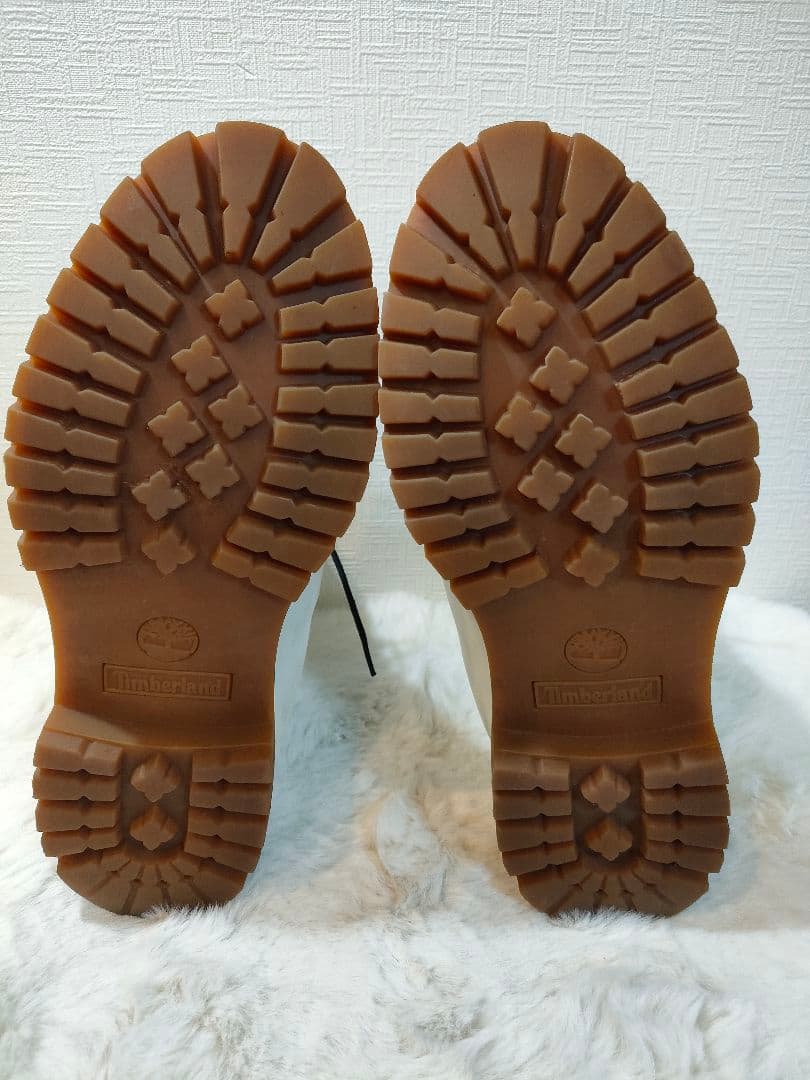 Timberland ティンバーランド プレミアムブーツ ホワイトヌバック
