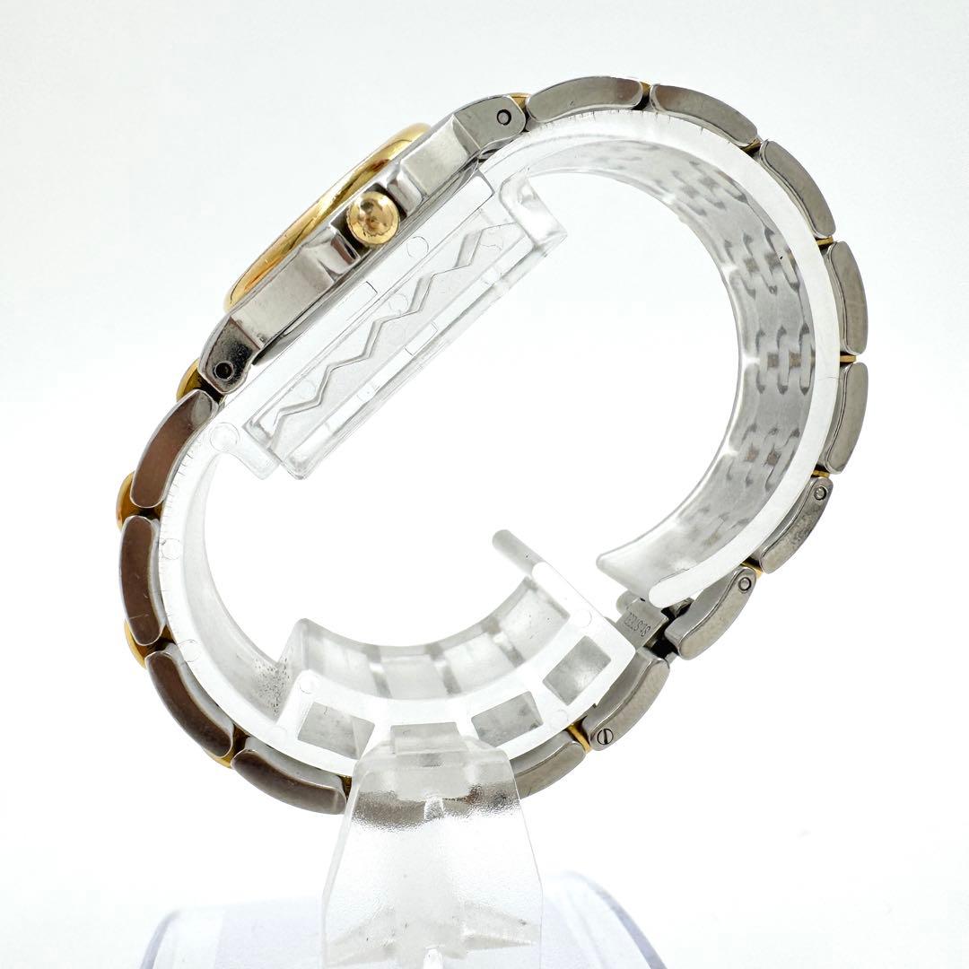 26【新品電池】LONGINES ロンジン フラッグシップ　デイト コンビ腕時計