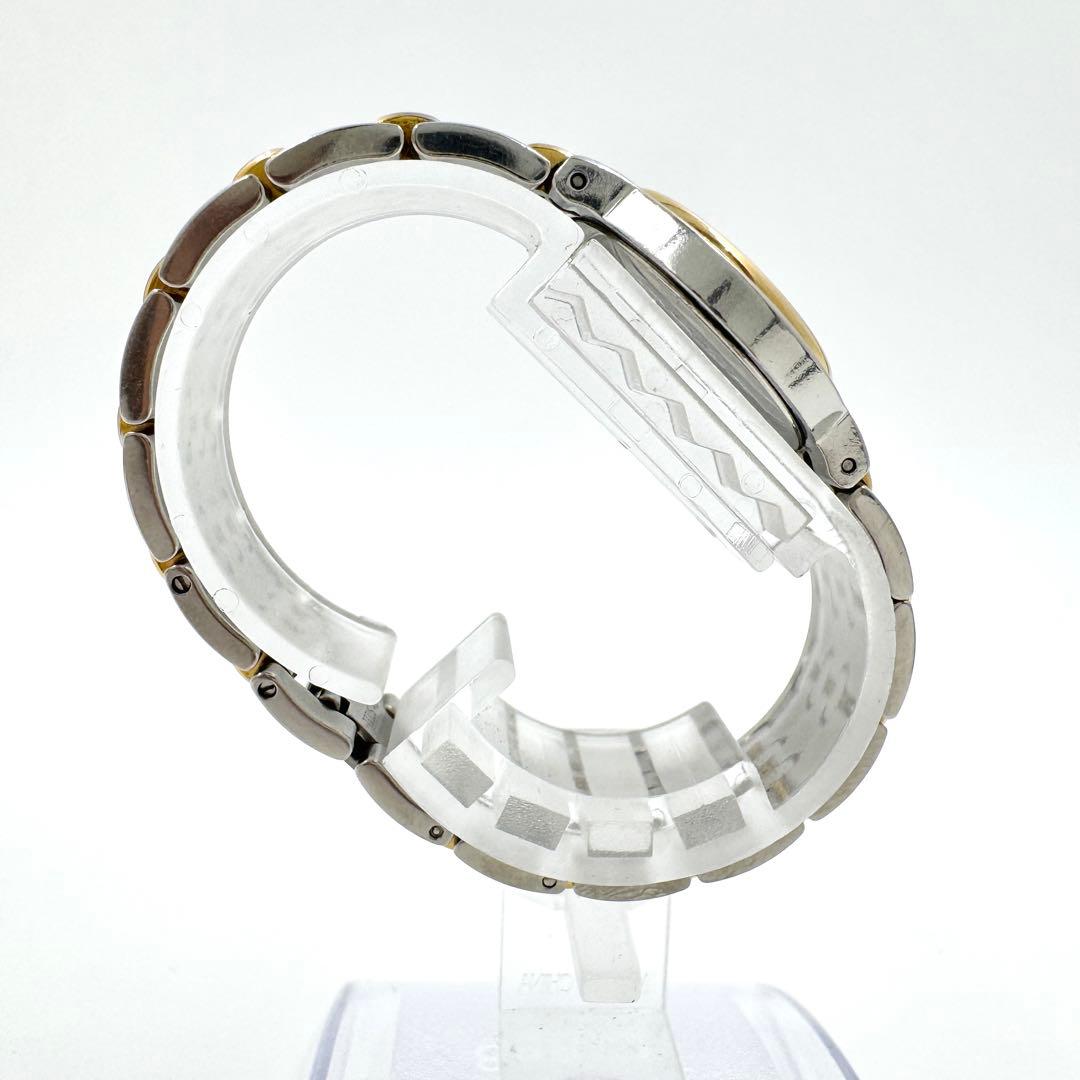 26【新品電池】LONGINES ロンジン フラッグシップ　デイト コンビ腕時計