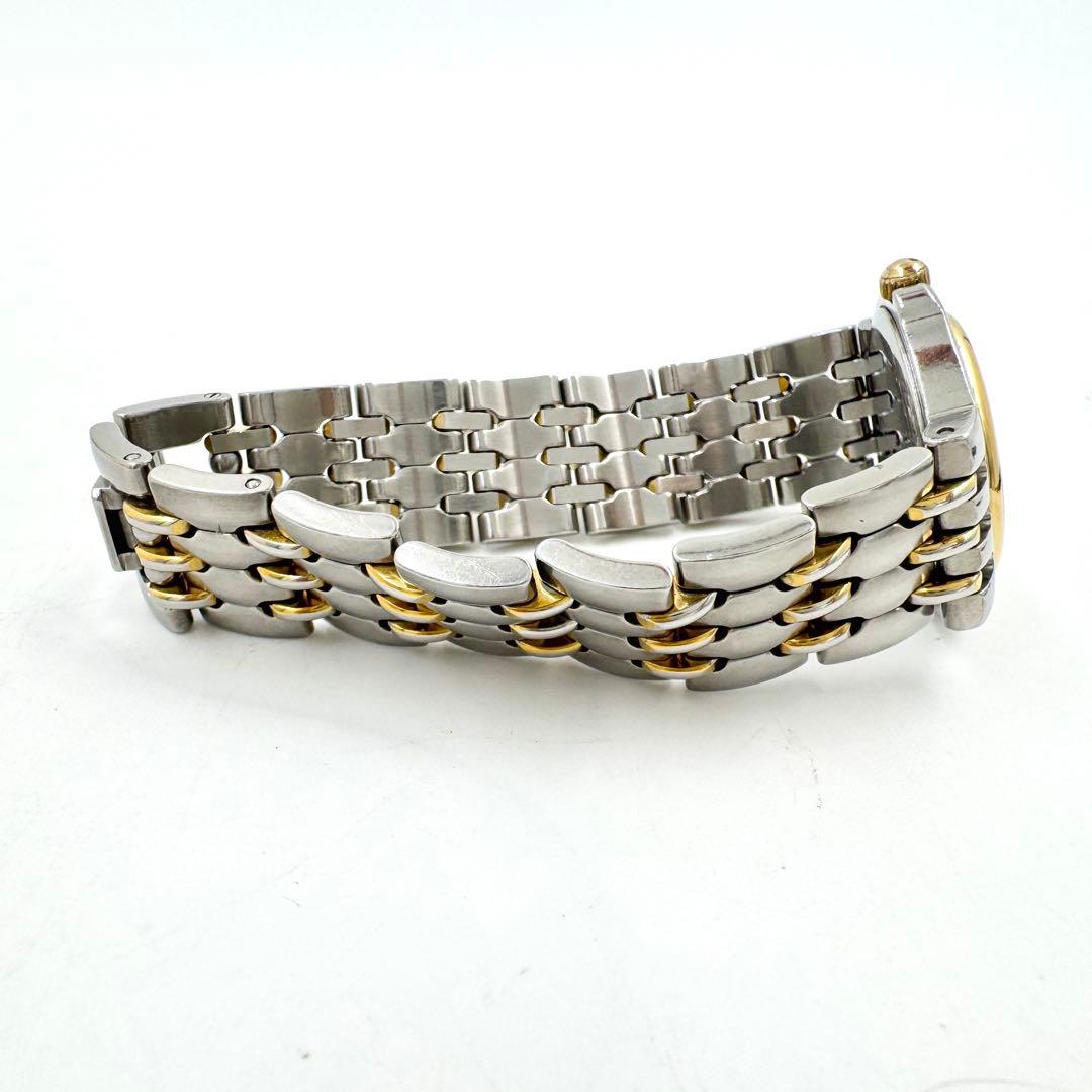 26【新品電池】LONGINES ロンジン フラッグシップ　デイト コンビ腕時計