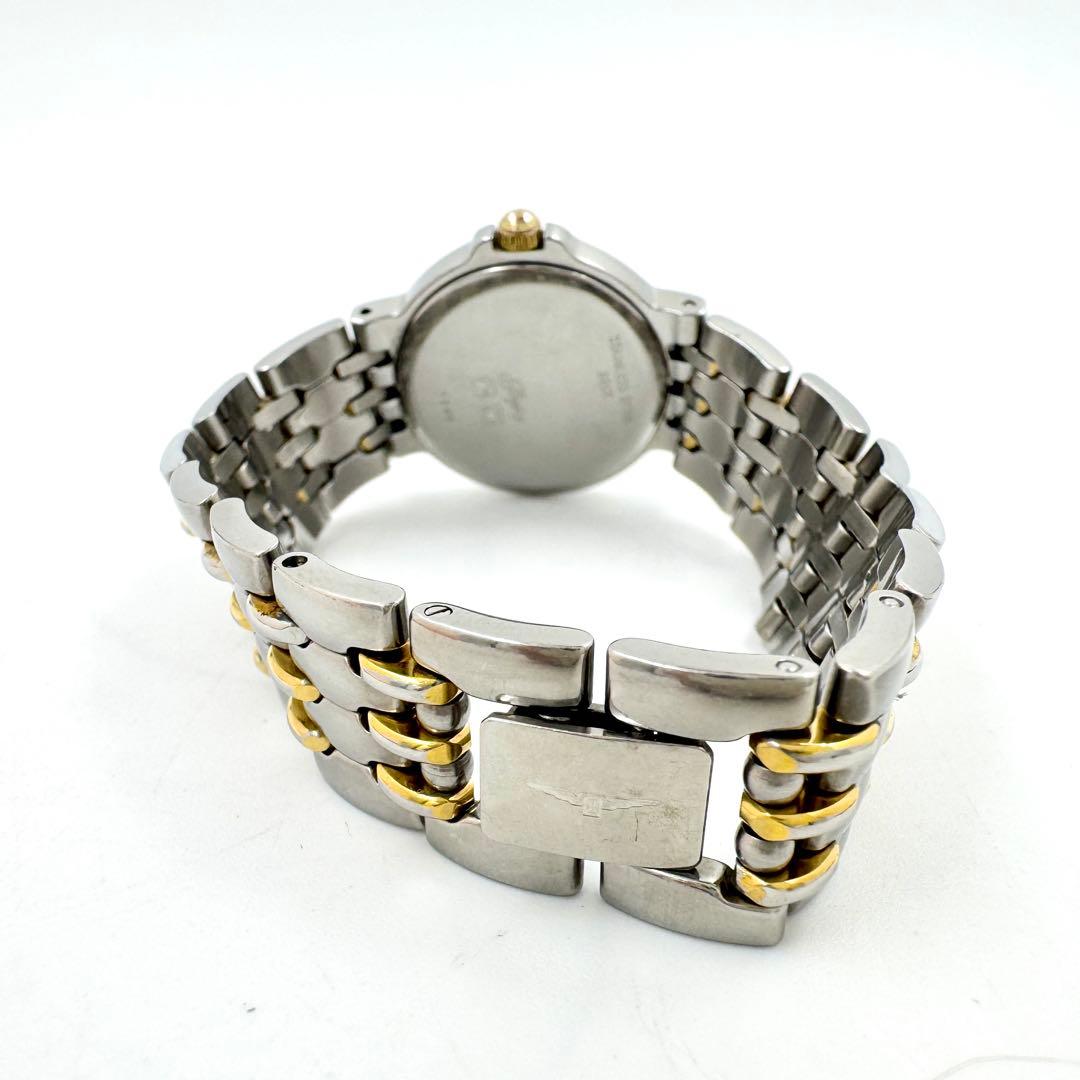 26【新品電池】LONGINES ロンジン フラッグシップ　デイト コンビ腕時計