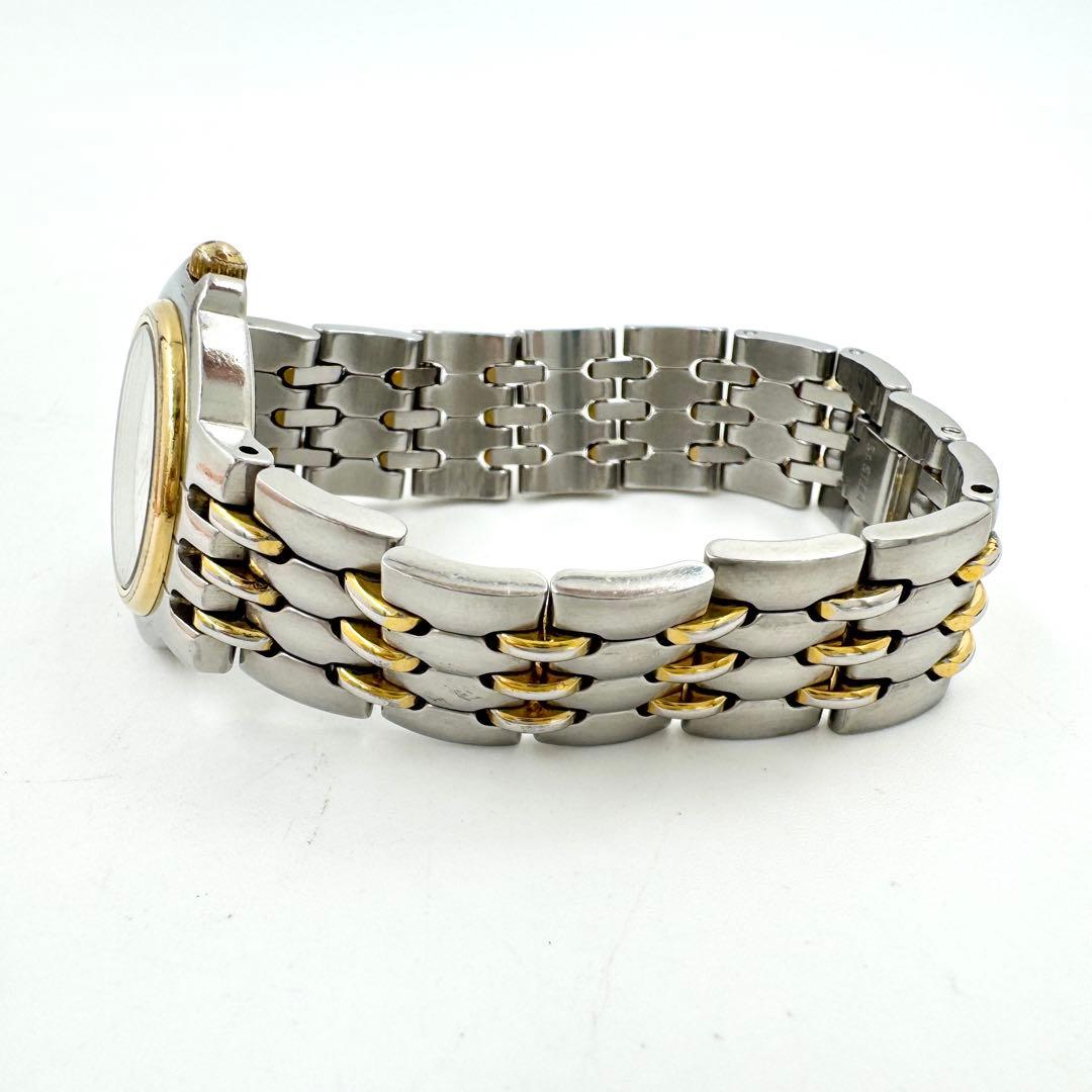 26【新品電池】LONGINES ロンジン フラッグシップ　デイト コンビ腕時計