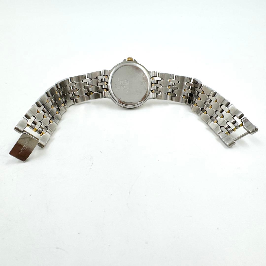 26【新品電池】LONGINES ロンジン フラッグシップ　デイト コンビ腕時計