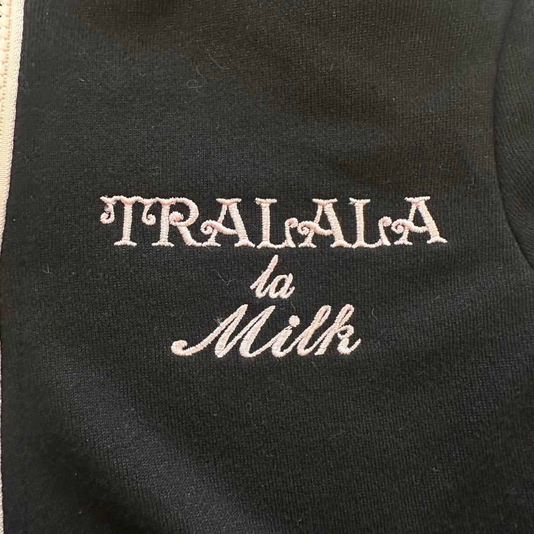 00s y2k 平成姫ギャル TRALALA パーカー フリル リボン 女の子