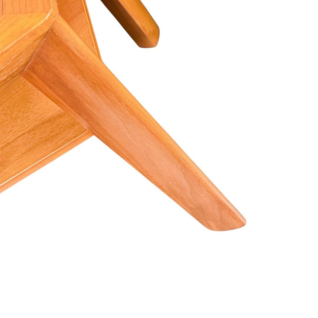 HR744 【希少デザイン】karimoku ガラストップテーブル　TU3287