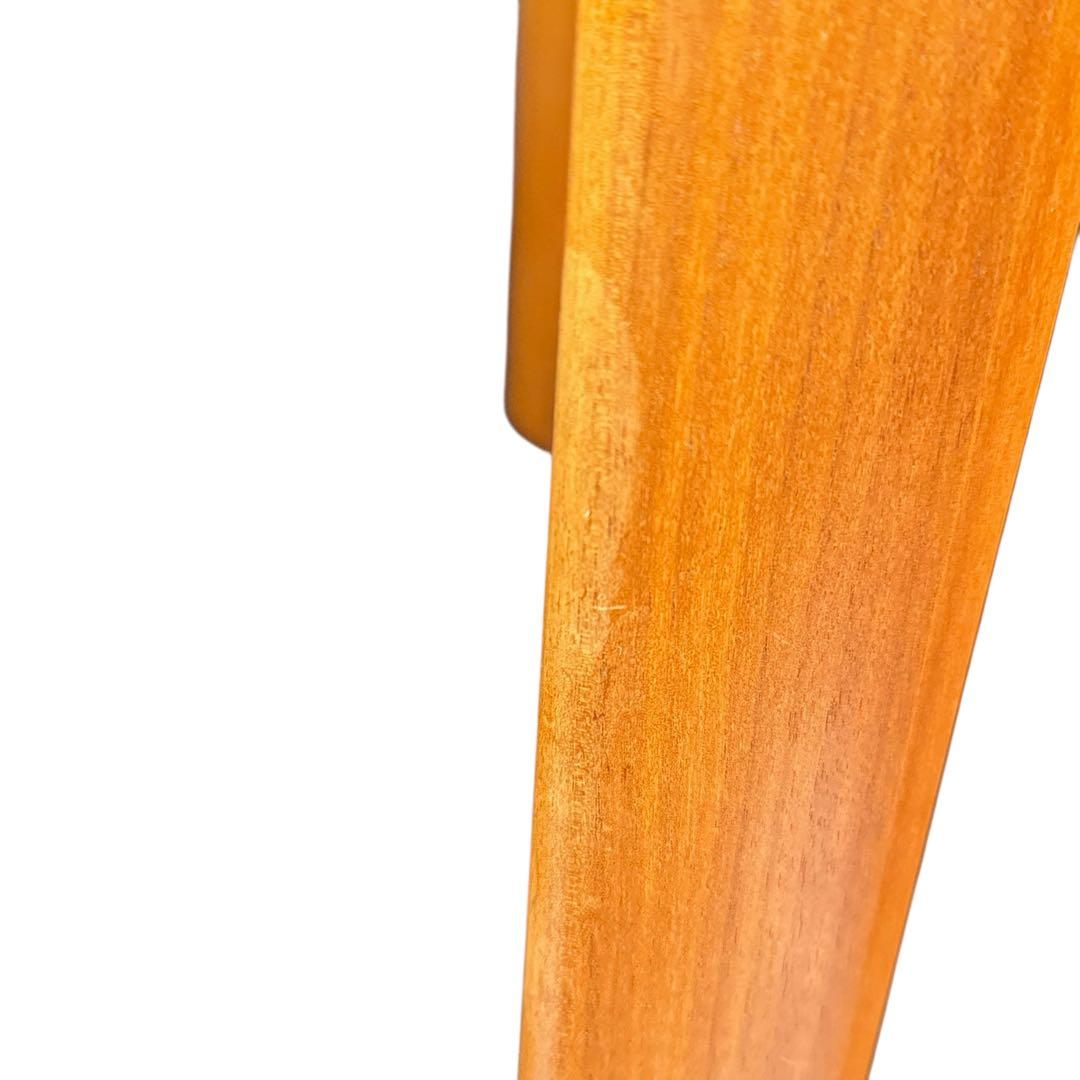 HR744 【希少デザイン】karimoku ガラストップテーブル　TU3287