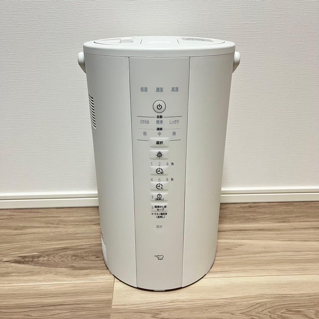 【2024年製】スチーム式加湿器　EE-DE50 取扱説明書付