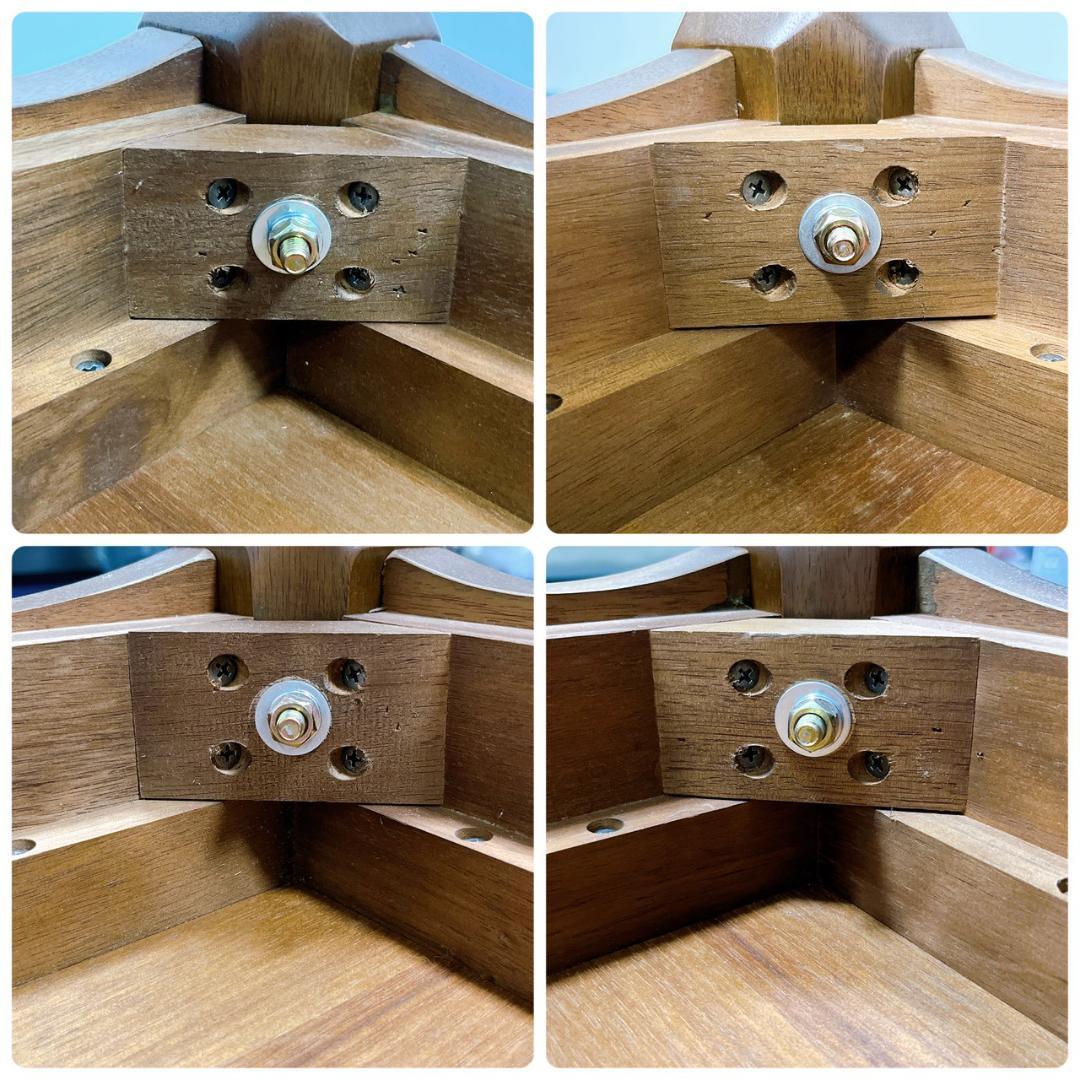 マルニ木工 マキシマム 猫脚 木製センターテーブル 古家具 ビンテージ レトロ