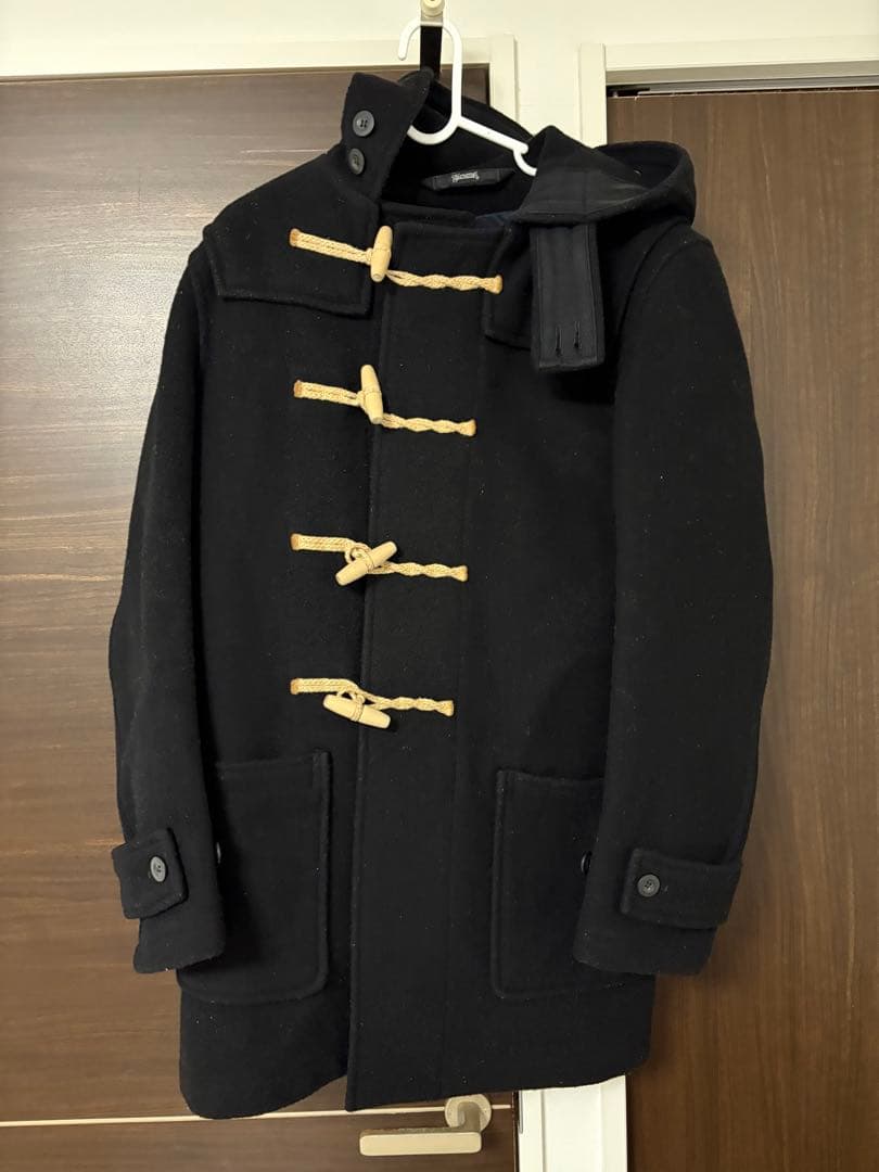 COMME des GARÇONS ダッフルコート M ブラック