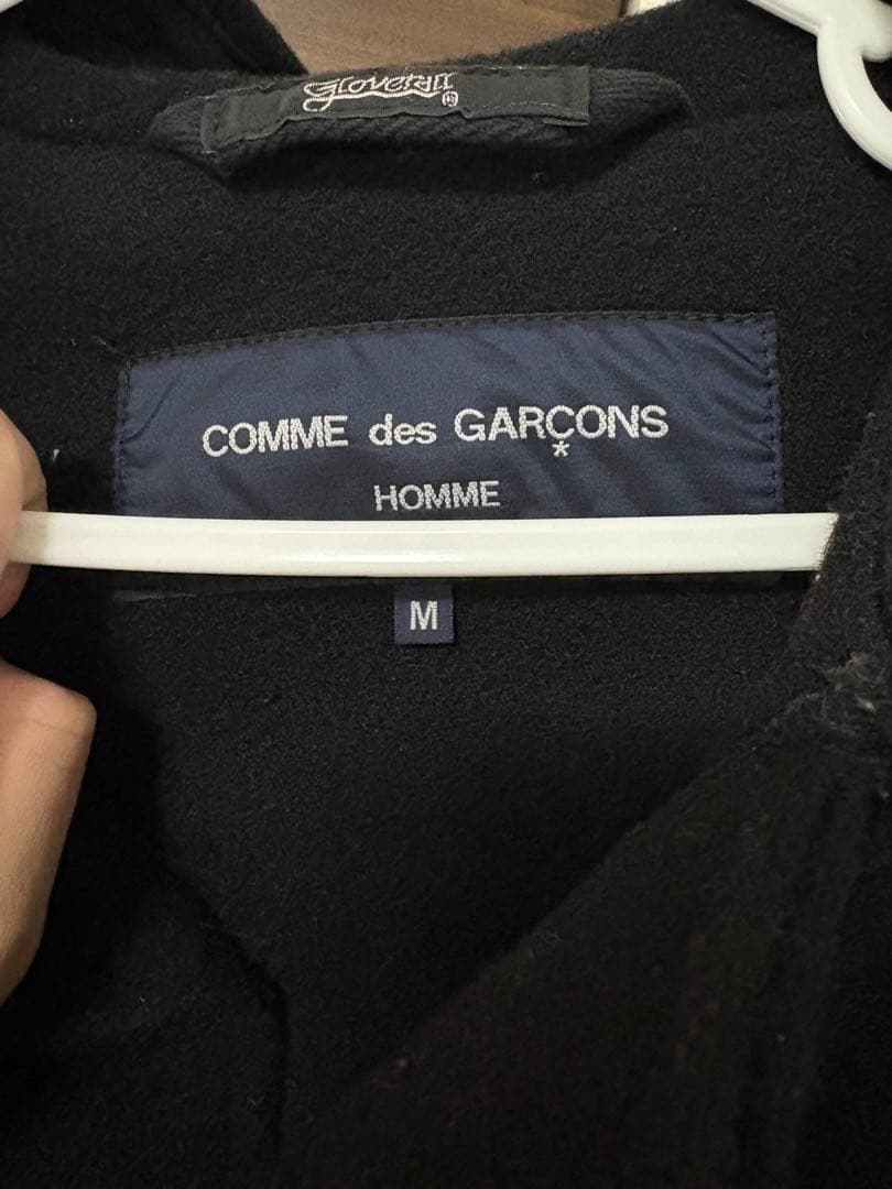 COMME des GARÇONS ダッフルコート M ブラック