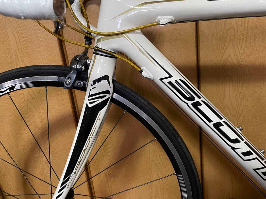 SCOTT ADDICT R3 2009年　10速　サイズS