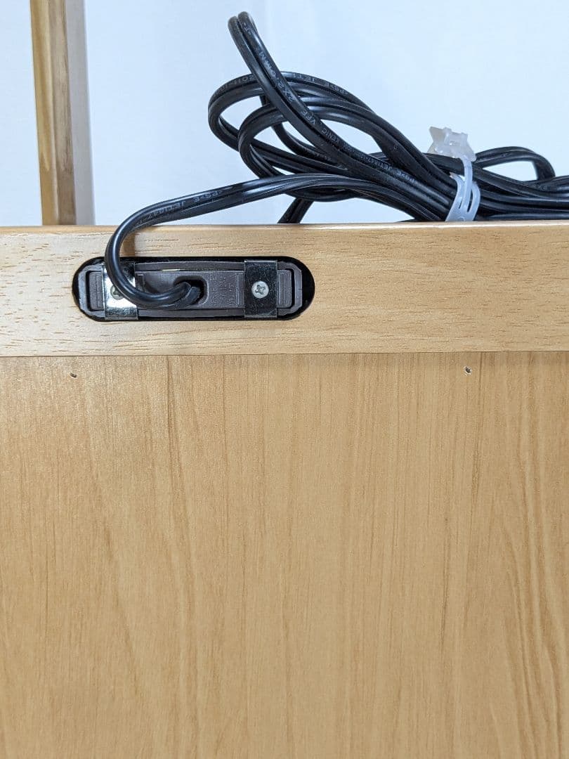 美品 カリモク Karimoku 電話台 FAX台 花台 キャビネット レンジ台