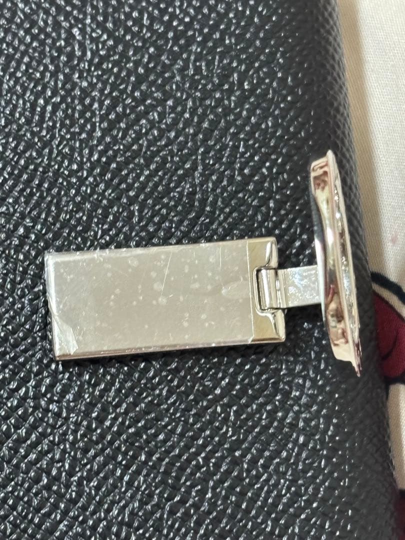 BVLGARI 黒 レザー キーケース　レディース　メンズ