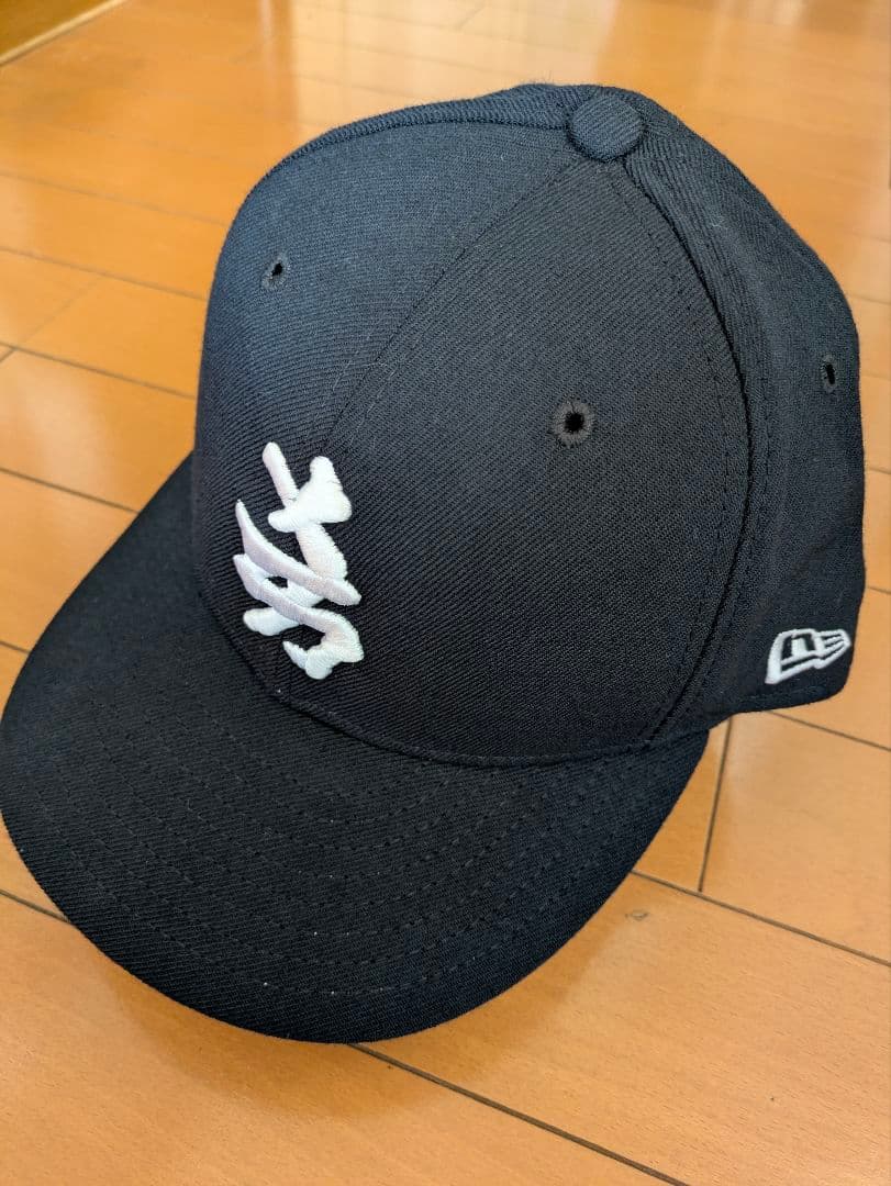 New Era New york yankees キャップ 漢字刺繍