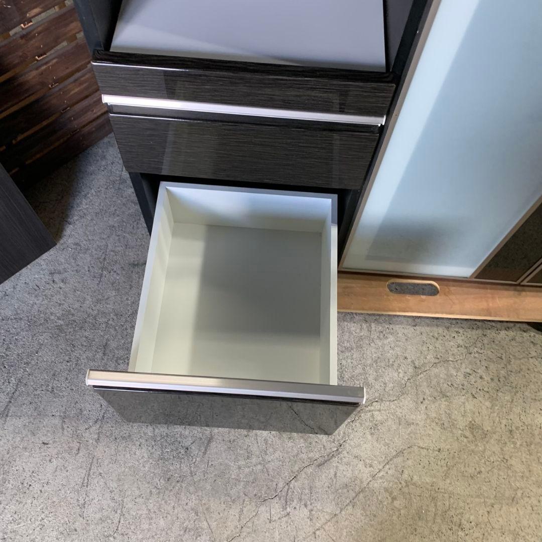 I874\" NITORI カウンターボスティア W1250㎜ BK ブラック