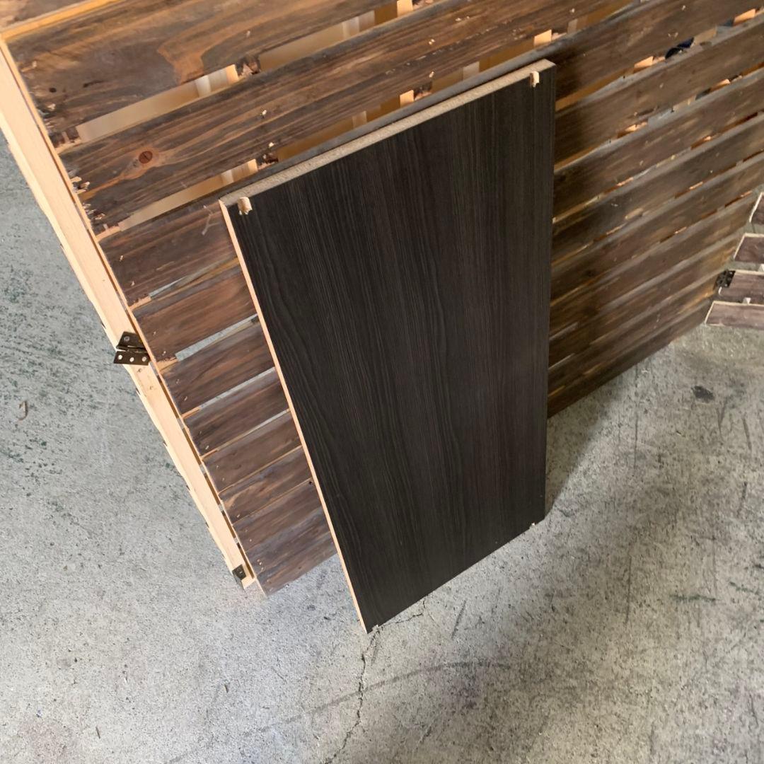 I874\" NITORI カウンターボスティア W1250㎜ BK ブラック