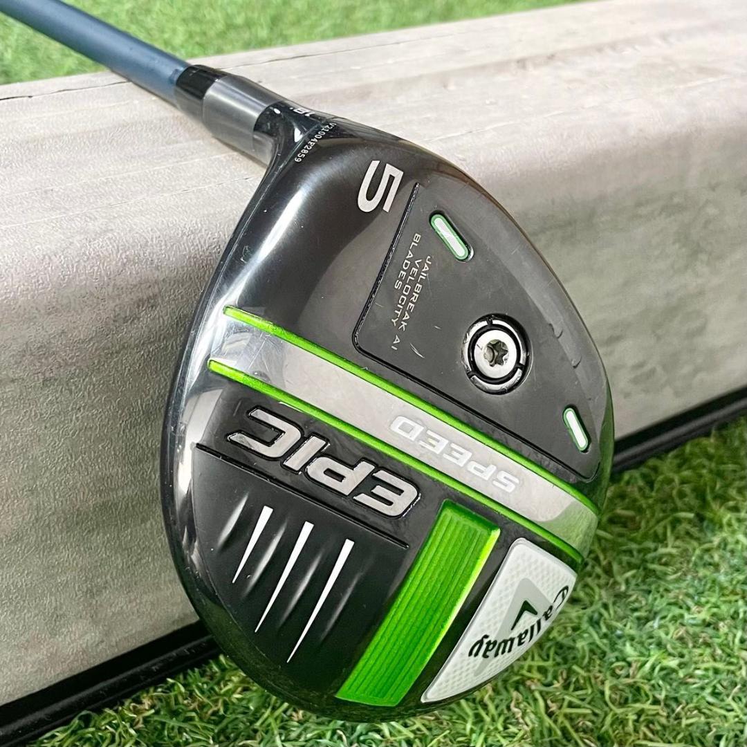 【貴重レフティ】キャロウェイ エピックスピード 5W R FW VENTUS