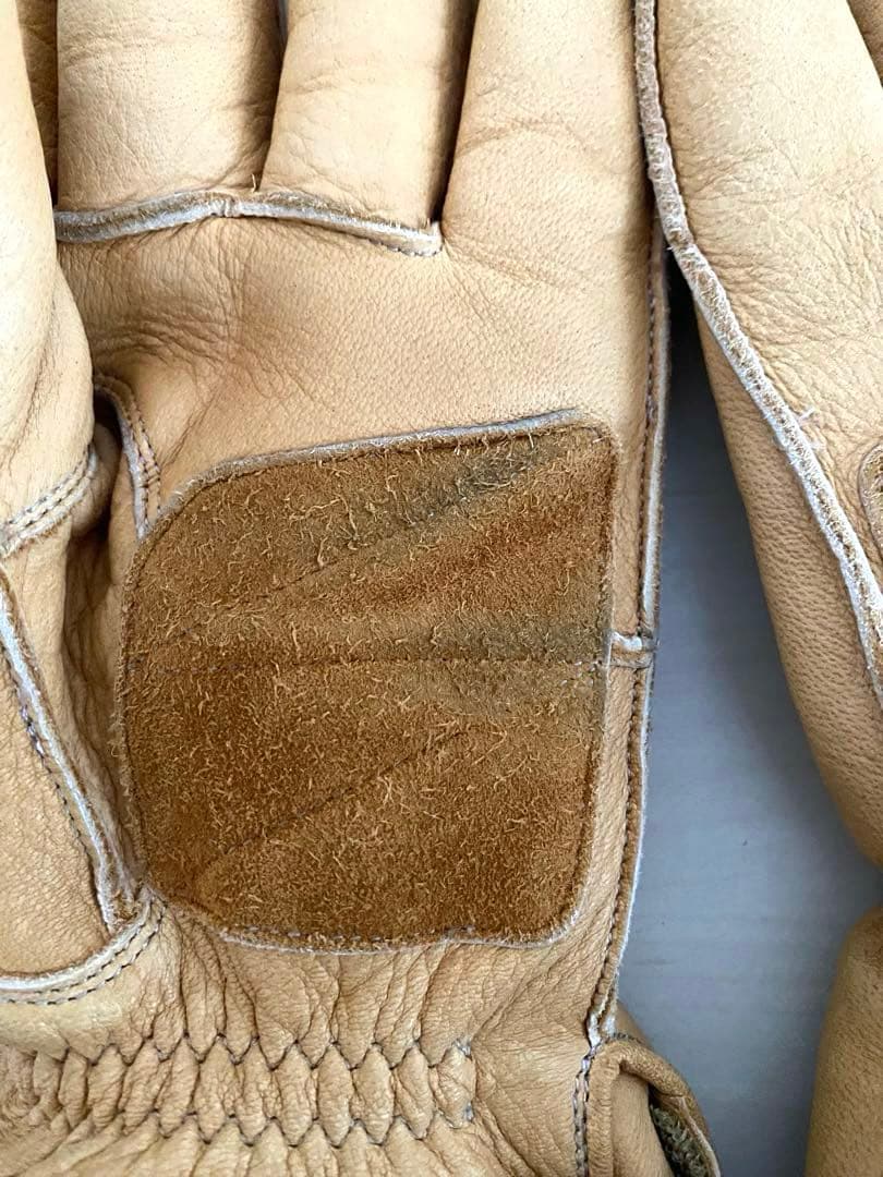 【屋島工房 】ディアウィンターワークグローブ　M サイズ　キャメル