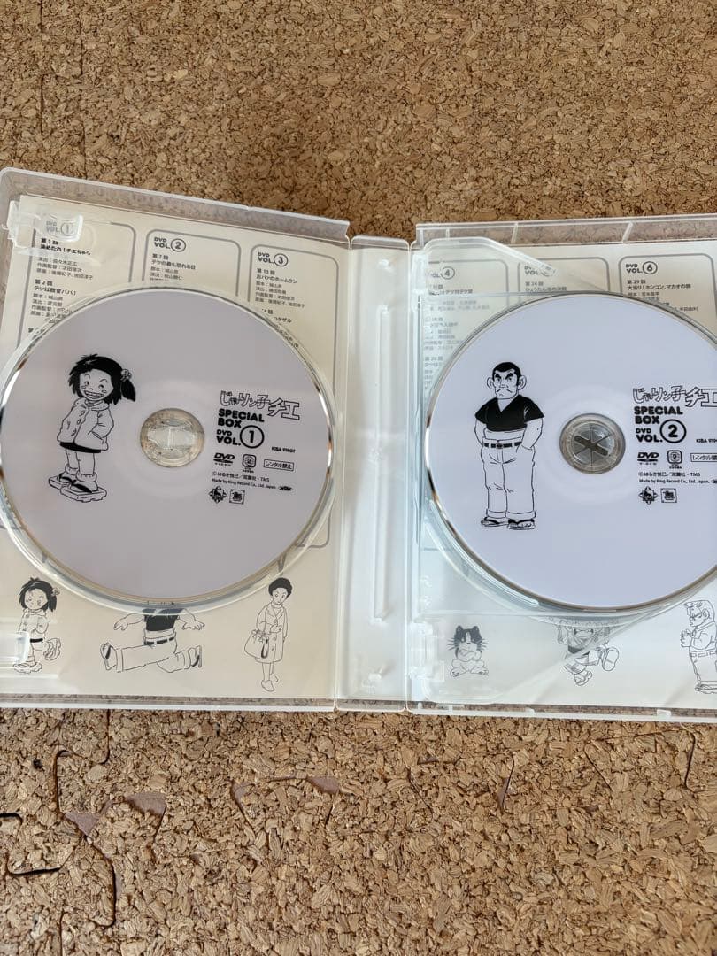 超希少品極美品です❗️じゃりン子チエ SPECIAL BOX TV放送30周年記念