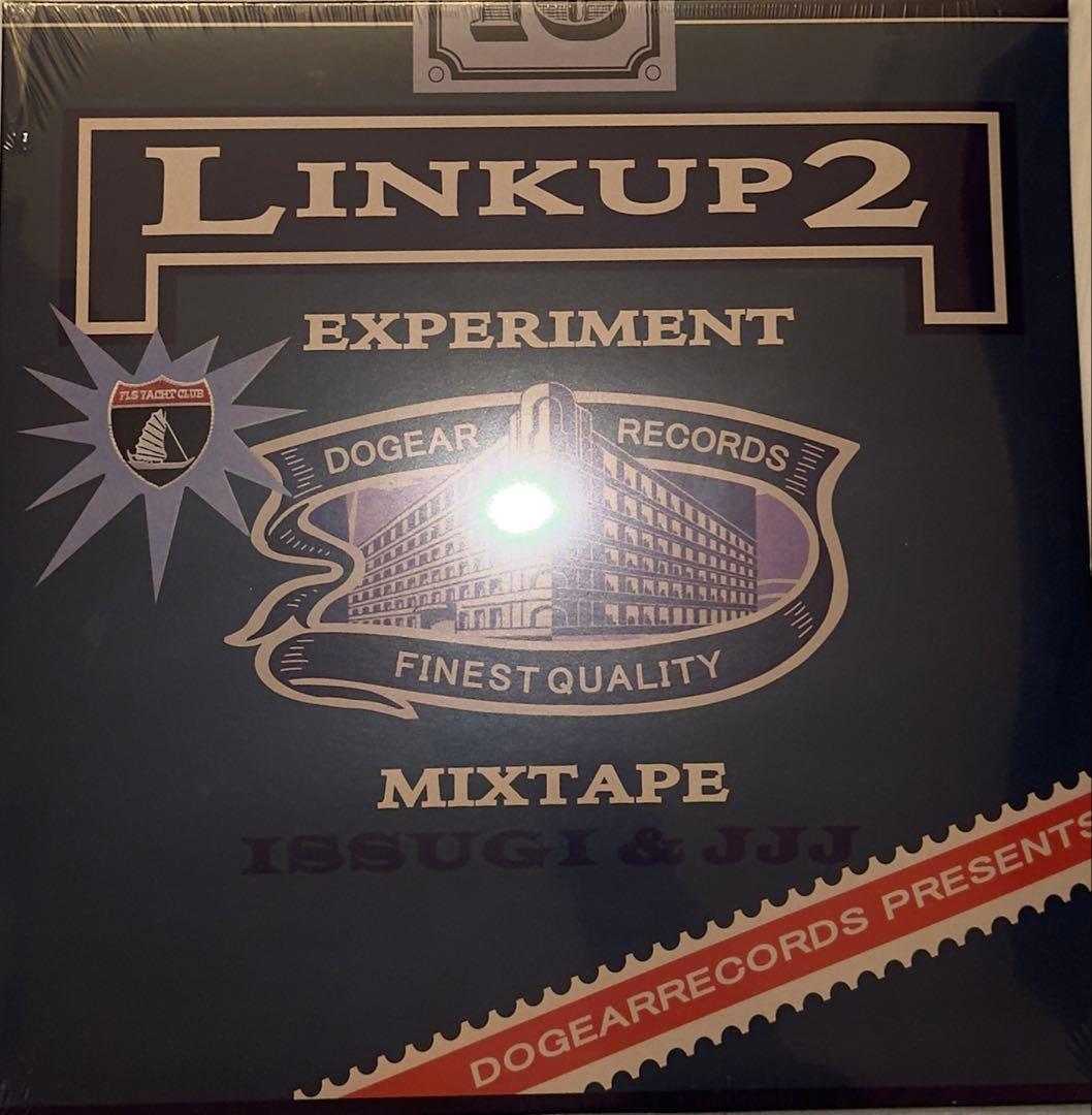 ISSUGI & JJJ LINK UP 2 EXPERIMENTレコード