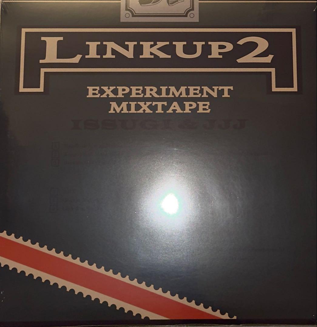 ISSUGI & JJJ LINK UP 2 EXPERIMENTレコード