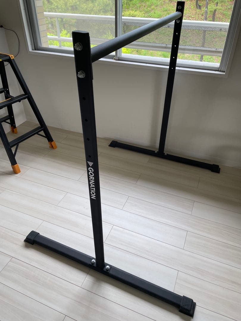 輸入品【GORNATION】Static Bar スタティックバー 懸垂バー