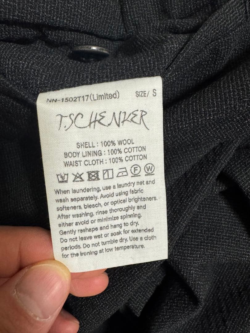 s*n様 【新品未使用】NICENESS 26SS T.SCHENKER サイズ