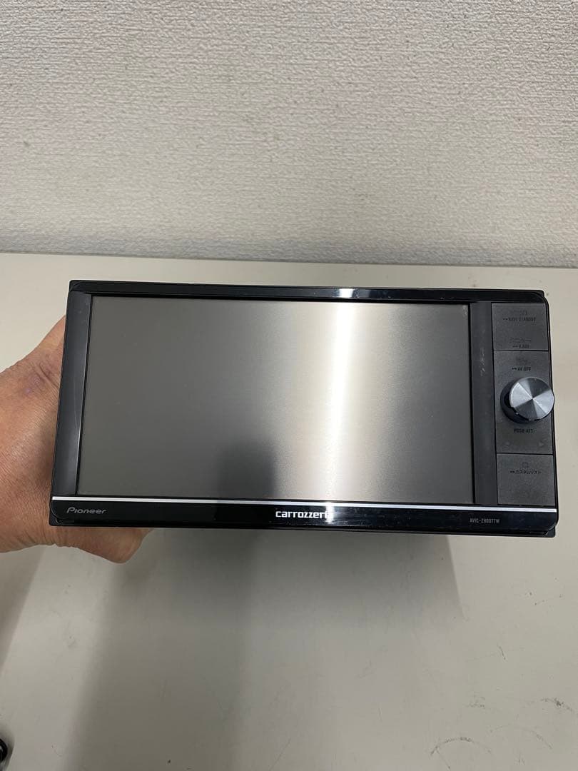 カロッツェリア◇AVIC-ZH0077W◇訳ありフルセグ/CD/DVD/BT/