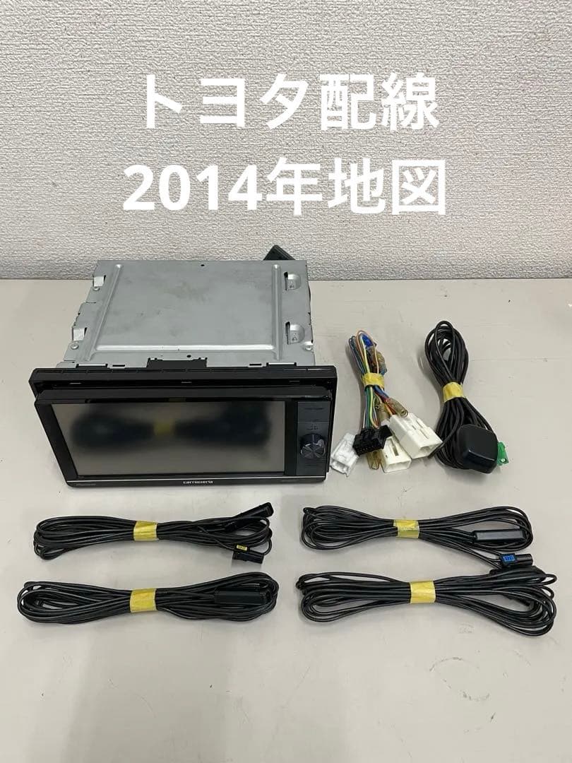 カロッツェリア◇AVIC-ZH0077W◇訳ありフルセグ/CD/DVD/BT/