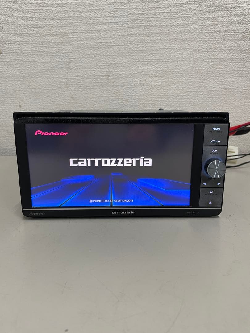 カロッツェリア◇AVIC-ZH0077W◇訳ありフルセグ/CD/DVD/BT/