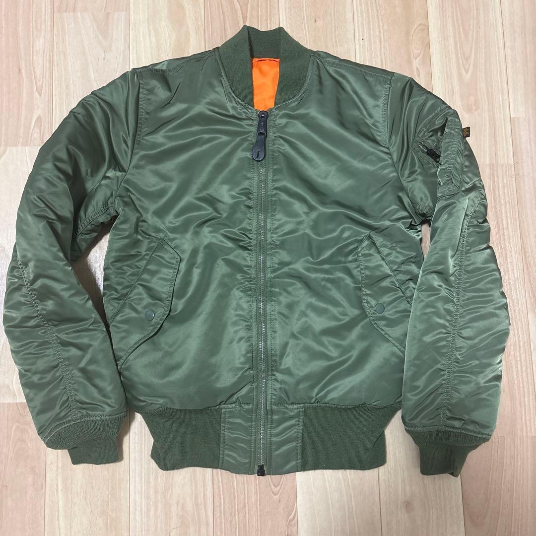 ジャケット・アウター ALPHA MA-1