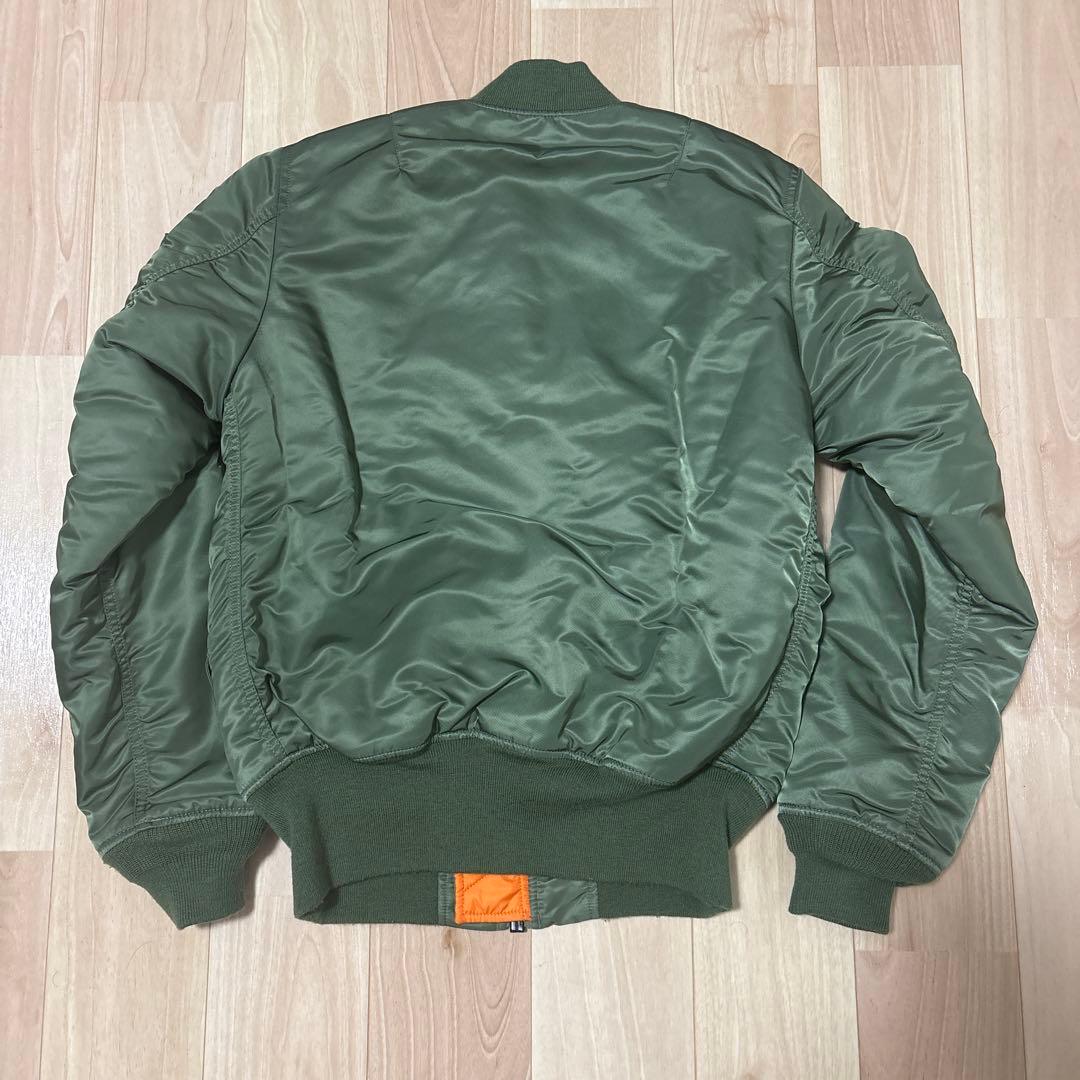 ジャケット・アウター ALPHA MA-1