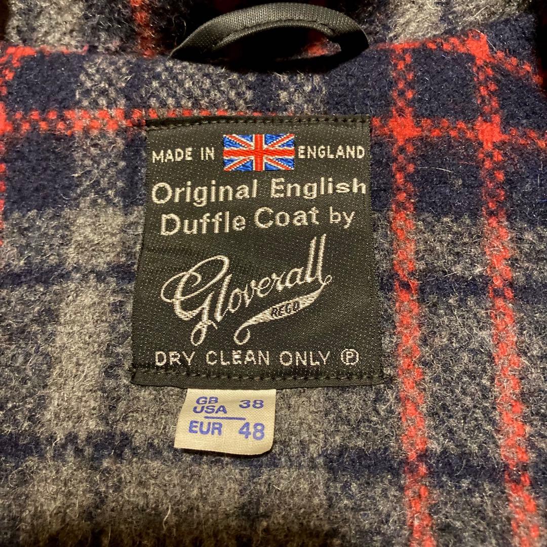 美品希少gloverallグローバーオール ダッフル コート