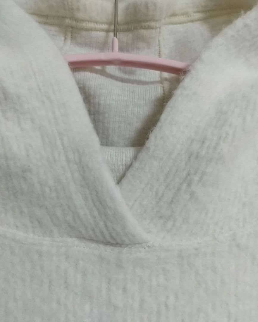 nest Robe ウール裏毛起毛パーカー