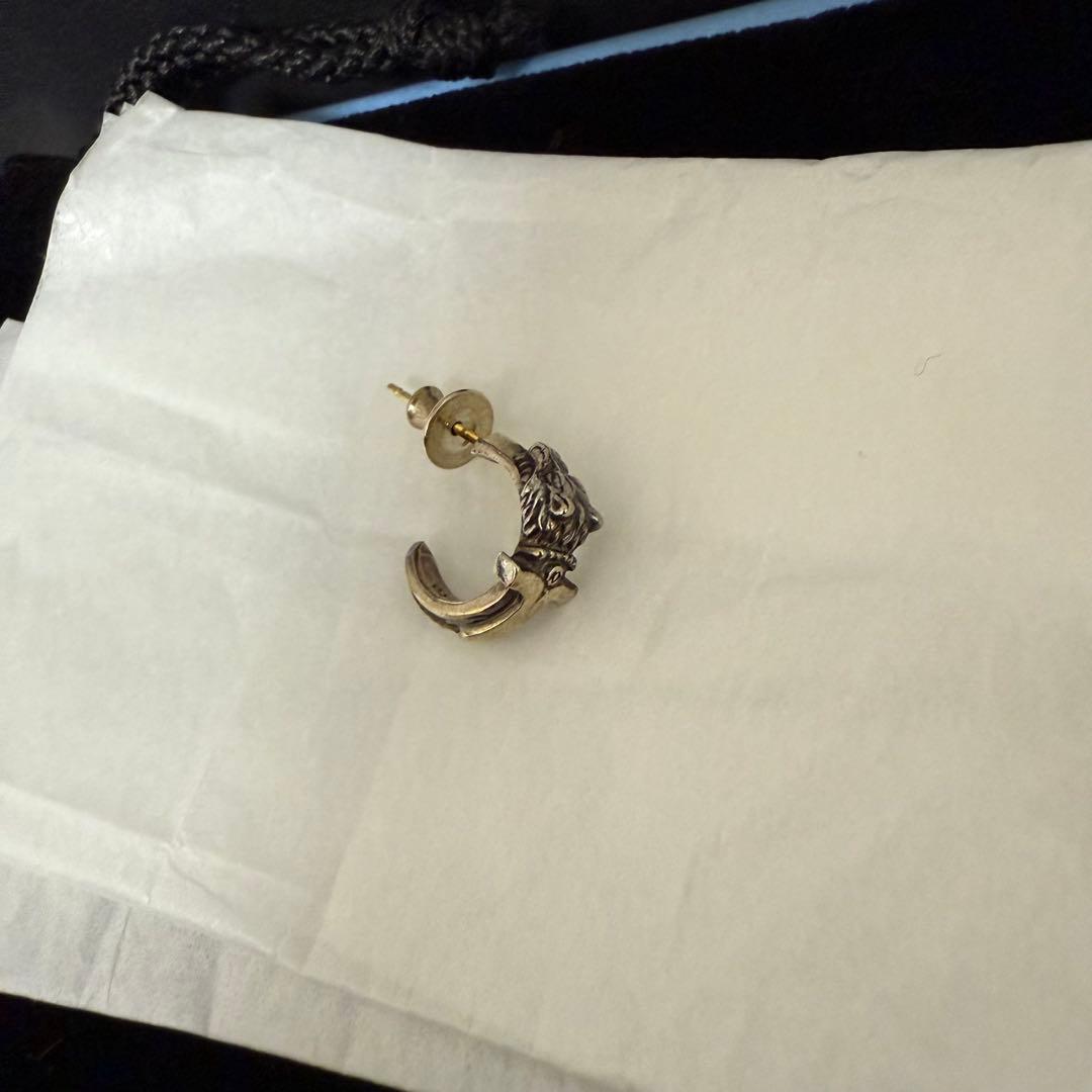 アクセサリー Yoji Yamamoto WOLF DAGGER PIERCE