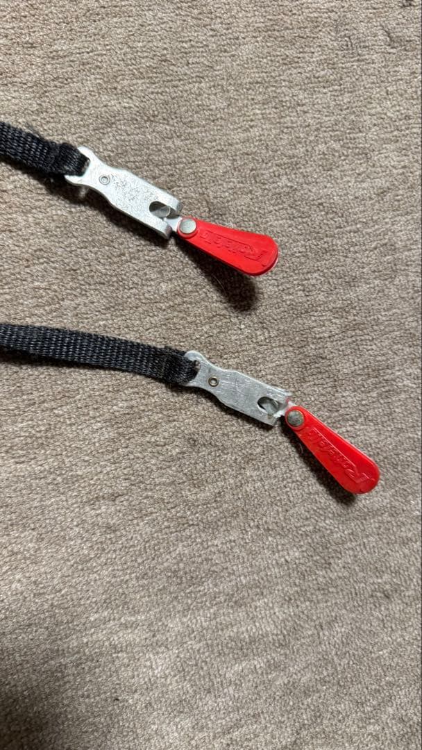 年代物 テレマーク ビンディング ノルウェー製 Rottefella