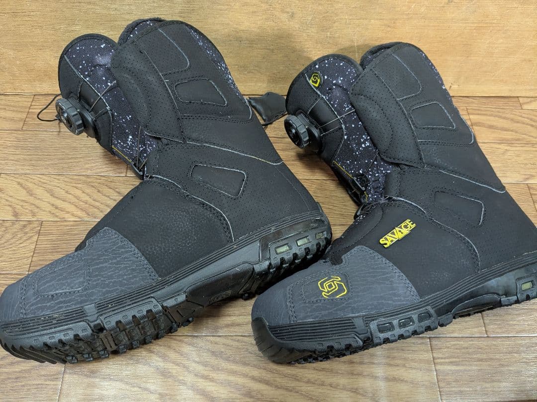 SALOMON サロモン SAVAGE 25.5 スノーボードブーツ 初心者