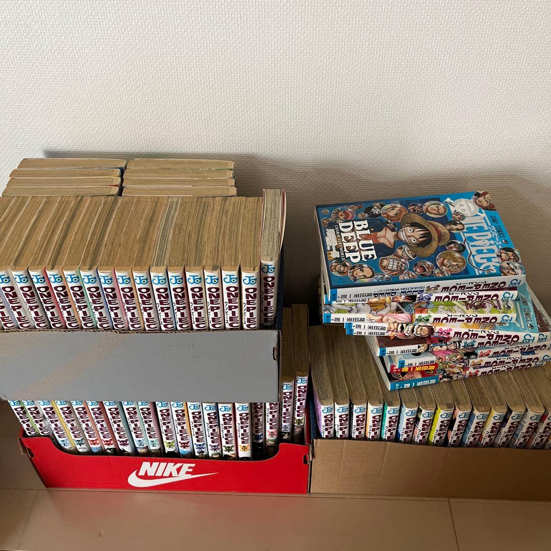 ONE PIECE & BLUE DEEP 漫画セット