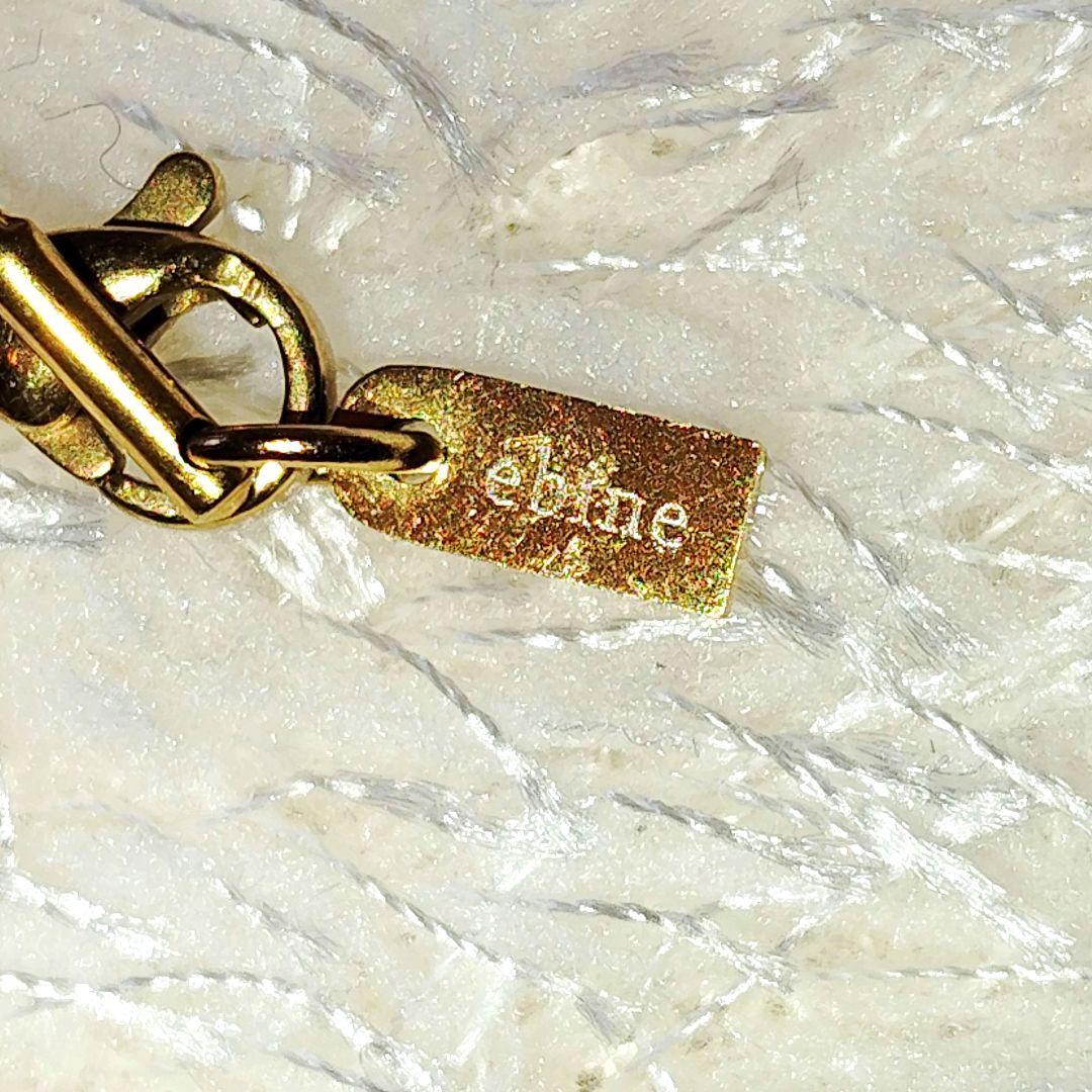 HERMES エルメス セリエ ペンダントトップ ゴールド チェーン社外品付