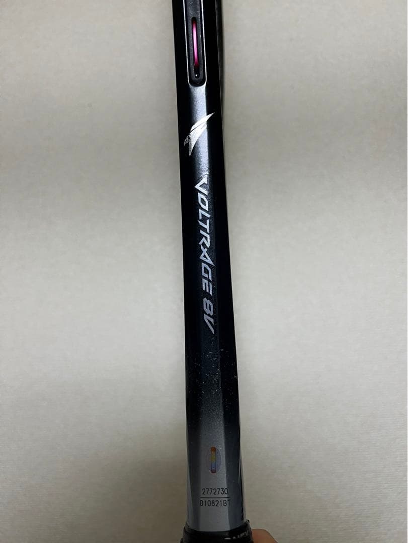 早い者勝ちです VOLTRAGE 8V ボルトレイジ 8V ソフトテニス