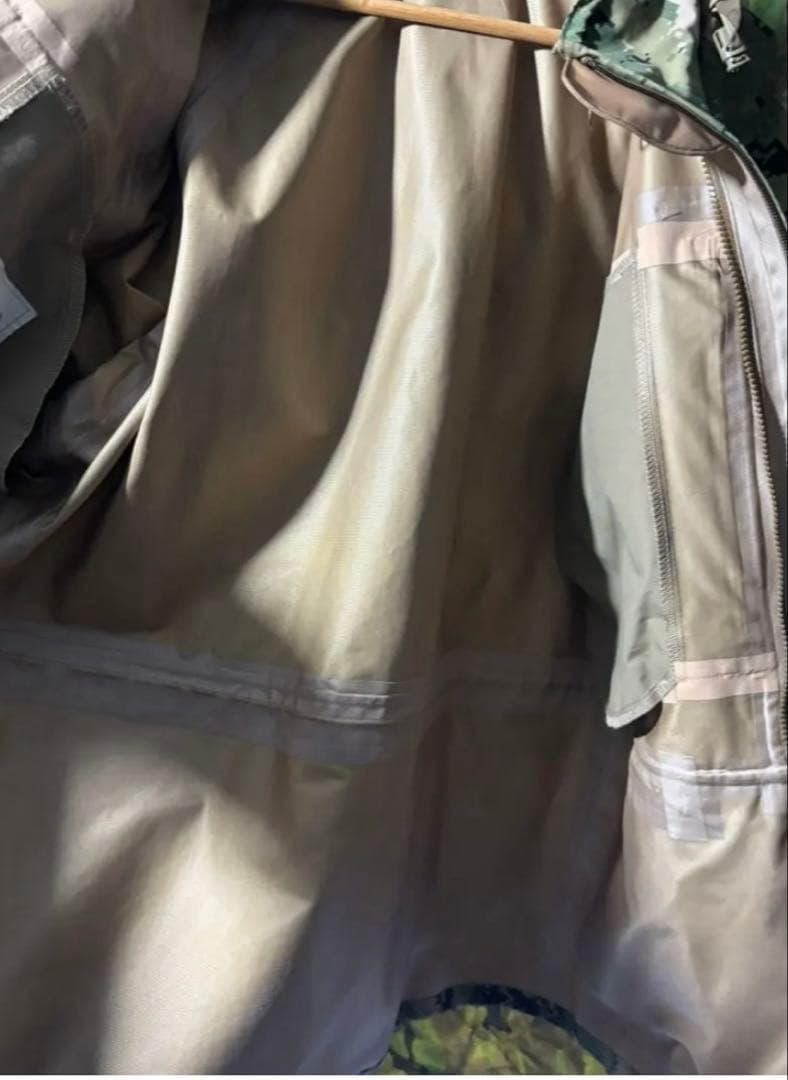 米軍実物NWU TypeI III ゴアテックスジャケット　(おまけフリース)